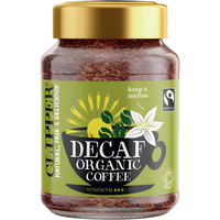 Clipper Fairtrade Organic Decaf Coffee 100g
