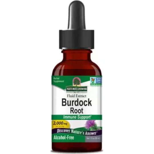 Nature's Answer Burdock Root 2,000mg 30ml
