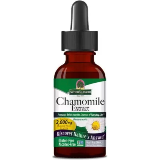 Nature's Answer Chamomile Flowers 2,000mg 30ml