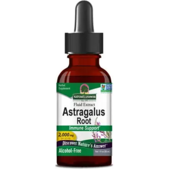Nature's Answer Astragalus Root 2,000mg 30ml