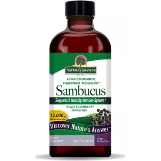 Nature's Answer Sambucus 12,000mg 240ml