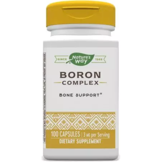 Nature's Way Boron Complex 3mg 100 Capsules