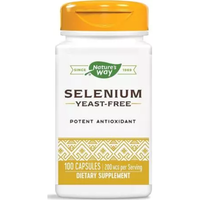 Nature's Way Selenium (Yeast-Free) 200mcg 100 Capsules