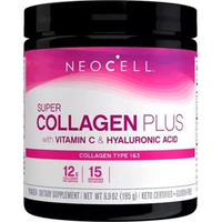 NeoCell Super Collagen PLUS with Vitamin C & Hyaluronic Acid 388g