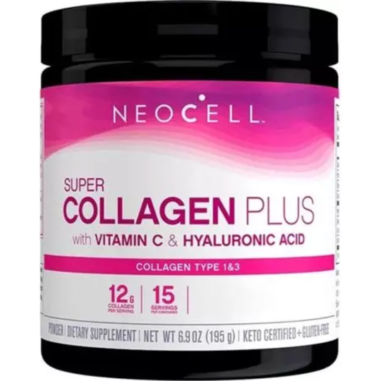 NeoCell Super Collagen PLUS with Vitamin C & Hyaluronic Acid 388g
