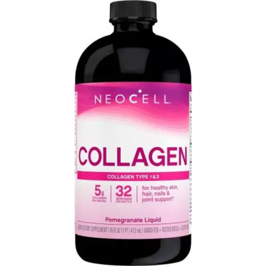 NeoCell Collagen Pomegranate Liquid 473ml