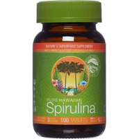 Nutrex Pure Hawaiian Spirulina 100 Tablets