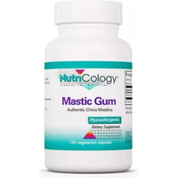 Nutricology Mastic Gum 120 Vegetarian Capsules