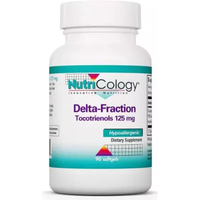 Nutricology Delta-Fraction Tocotrienols 125mg 90 Softgels