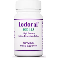 Iodoral High Potency Iodine/Potassium Iodide 12.5mg 90 Tablets