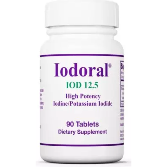 Iodoral High Potency Iodine/Potassium Iodide 12.5mg 90 Tablets