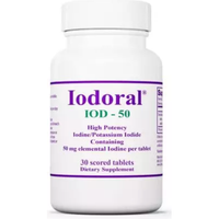 Iodoral High Potency Iodine/Potassium Iodide 50mg 30 Tablets