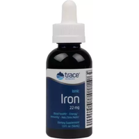 Trace Minerals Liquid Ionic Iron (22 mg) 56ml