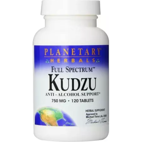 Planetary Herbals Kudzu Full Spectrum 120 Tablets