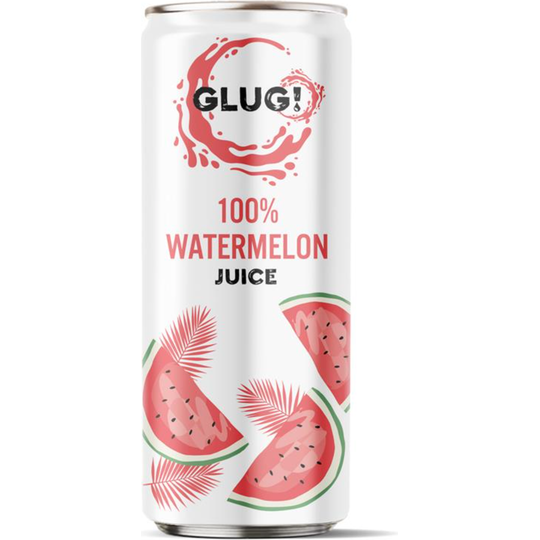 GLUG! 100% WATERMELON JUICE 330ml