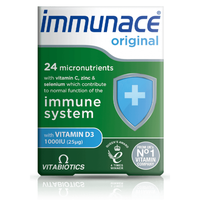 Vitabiotics Immunace Original 30 Tablets