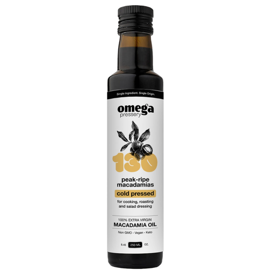 Omega Pressery Extra Virgin Macadamia Oil - 250ml