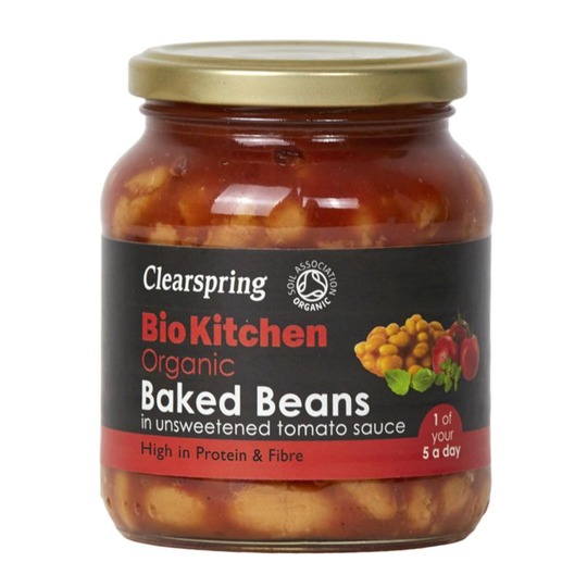 Clearspring Bio Kitchen Organic Baked Beans 350g