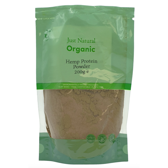 Just Natural Organic Hemp Protein Powder 200g