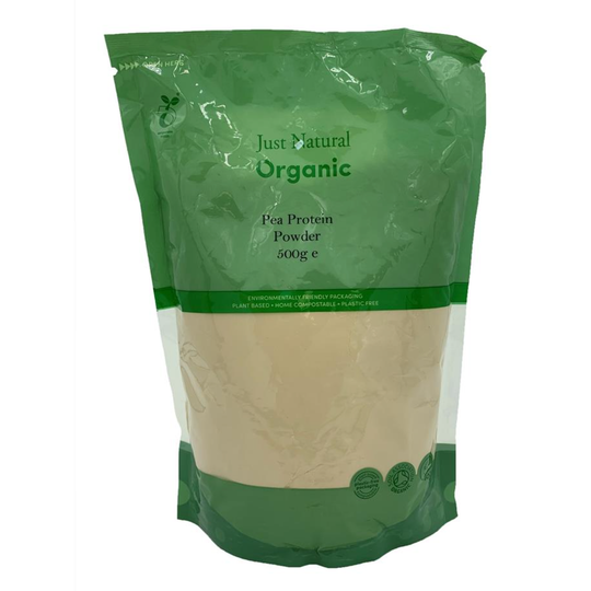 Just Natural Organic Pea Protein Powder 500g