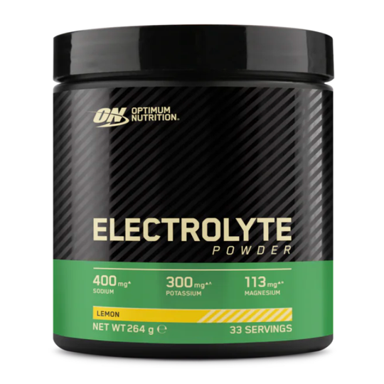 Optimum Nutrition Electrolyte Powder - 264g Lemon
