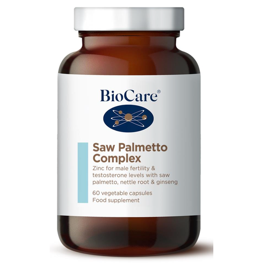 BioCare Saw Palmetto Complex 60 capsules