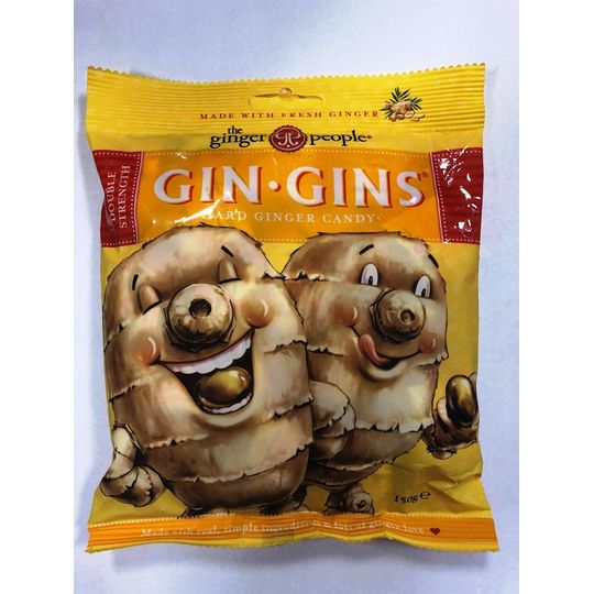 The Ginger People Gin Gins Hard Ginger Candy 150g