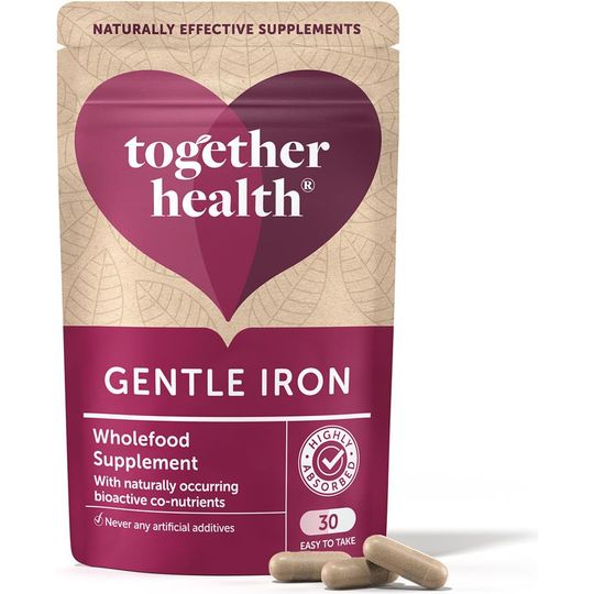 Together Health Gentle Iron 30 Vegecaps