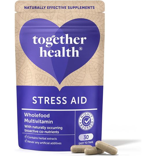 Together Health Stress Aid 30 Vegecaps