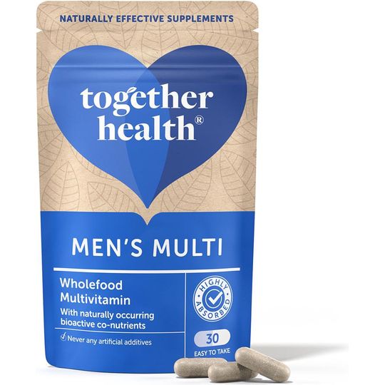 Together Health Men's Multivitamin 30 Vegecaps