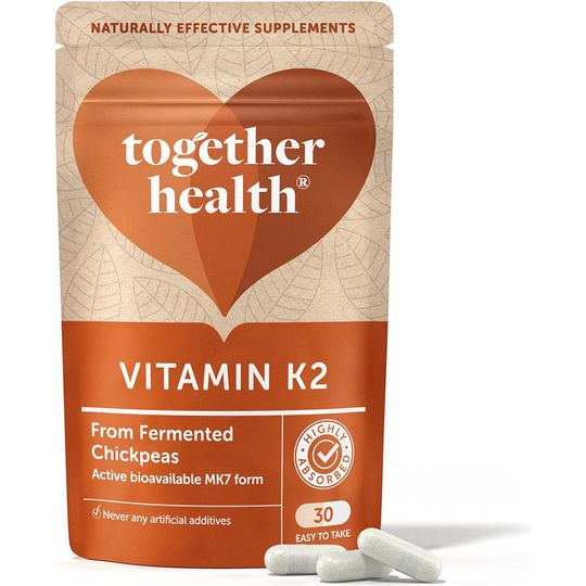 Together Health Vitamin K2 - MK7 Form 30 Vegecaps