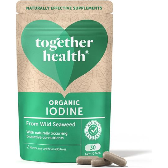 Together Health Organic Iodine 30 Vegecaps