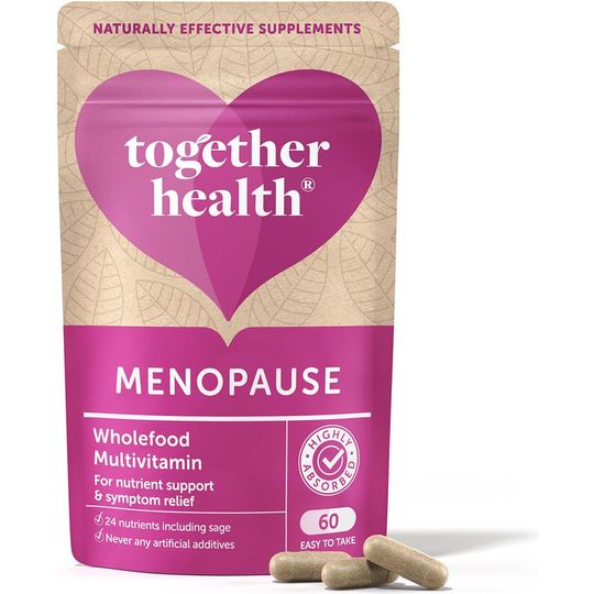 Together Health Menopause Multivitamin 60 Vegecaps