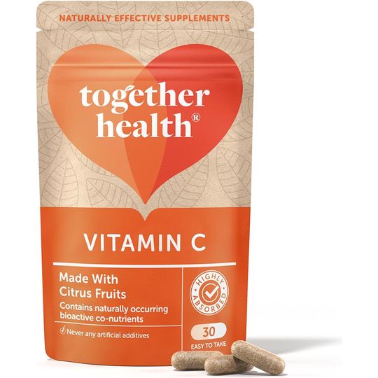 Together Health Vitamin C 30 Vegecaps