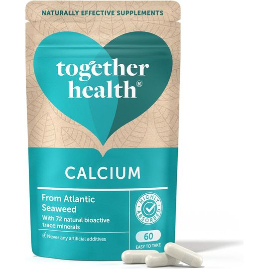 Together Health Calcium 60 Vegecaps