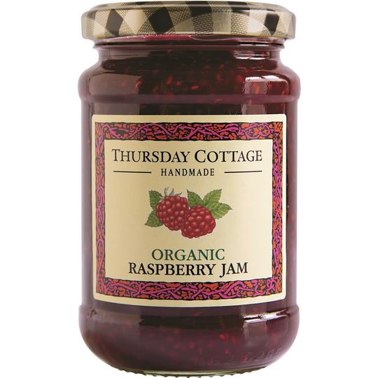 THURSDAY COTTAGE RASPBERRY JAM 340G