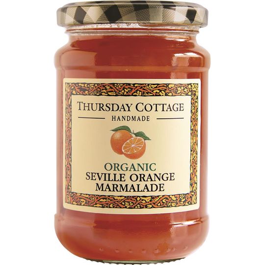 THURSDAY COTTAGE FINE CUT SEVILLE MARMALADE 340G