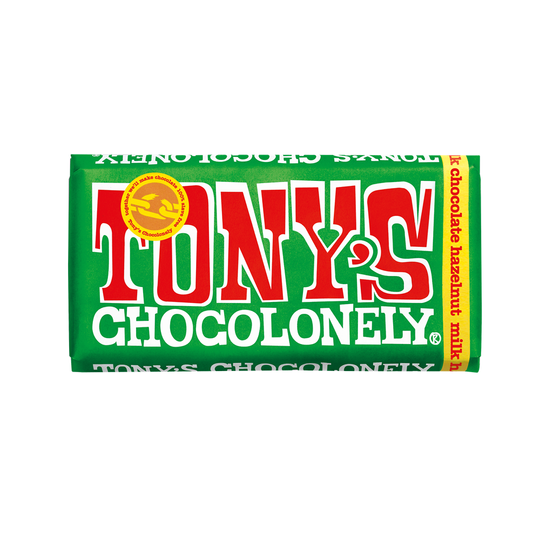 Tony's Chocolonely Milk Hazelnut 32% 180g