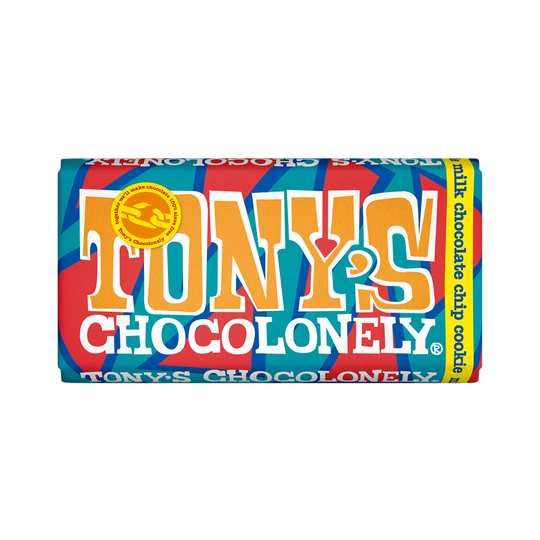 Tony's Chocolonely Milk Chocolate Chip Cookie 32% 180g