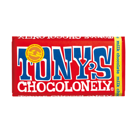Tony's Chocolonely milk chocolate 32% 180g