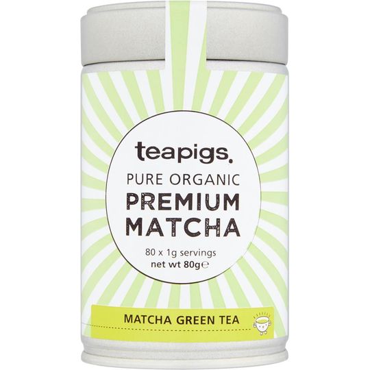 Teapigs Premium Matcha Green Tea 80g