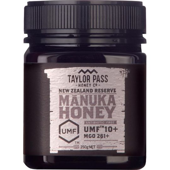 Taylor Pass Manuka Honey UMF™ 10+ | MGO261+ 250g