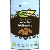The Raw Chocolate Company Vanoffee Mulberries 125g