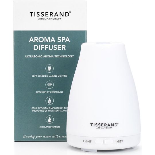 Tisserand Aromatherapy Aroma Spa Diffuser