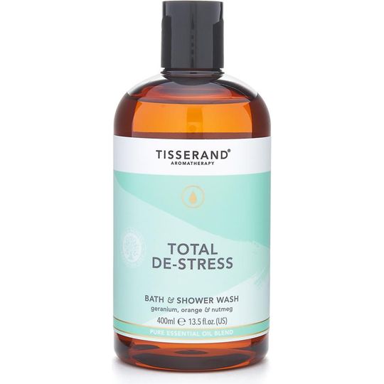 Tisserand Aromatherapy Total De-Stress Bath & Shower Wash 400ml