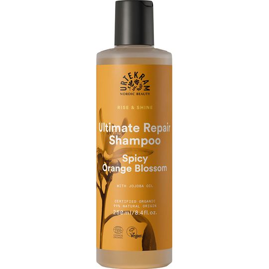 Urtekram Spicy Orange Blossom Ultimate Repair Shampoo 250ml