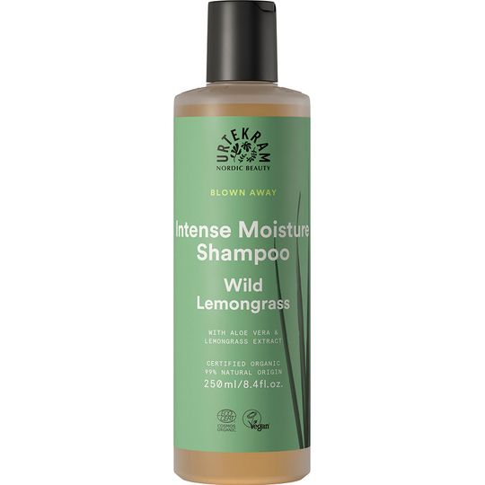 Urtekram Wild Lemongrass Intense Moisture Shampoo 250ml