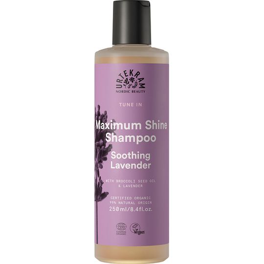 Urtekram Soothing Lavender Maximum Shine Shampoo 250ml