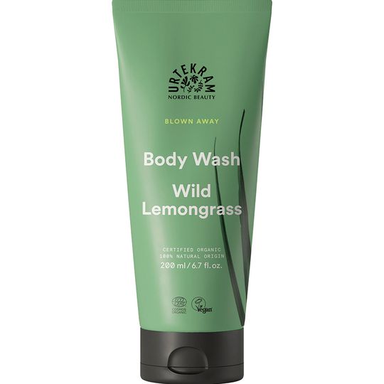 Urtekram Wild Lemongrass Body Wash 200ml