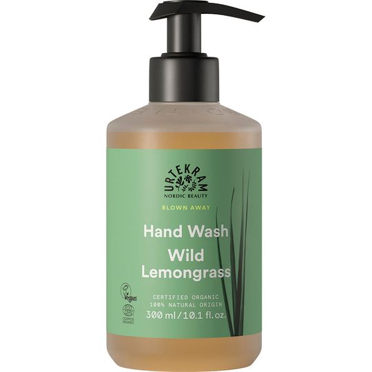 Urtekram Wild Lemongrass Hand Wash 300ml